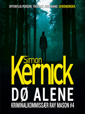 cover image of Dø alene